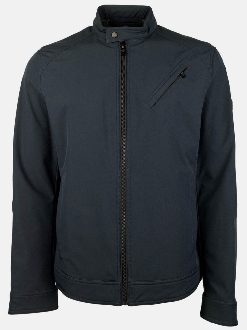 Michael Kors Navy Blue Bikers Jacket